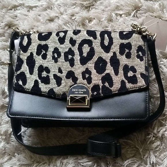 Neve Ocelot Med Convertible Shoulder Bag - Picture 3 of 16